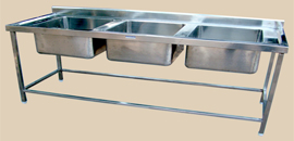 Manufacturers Exporters and Wholesale Suppliers of Two Sink Unit Vadodara Gujarat